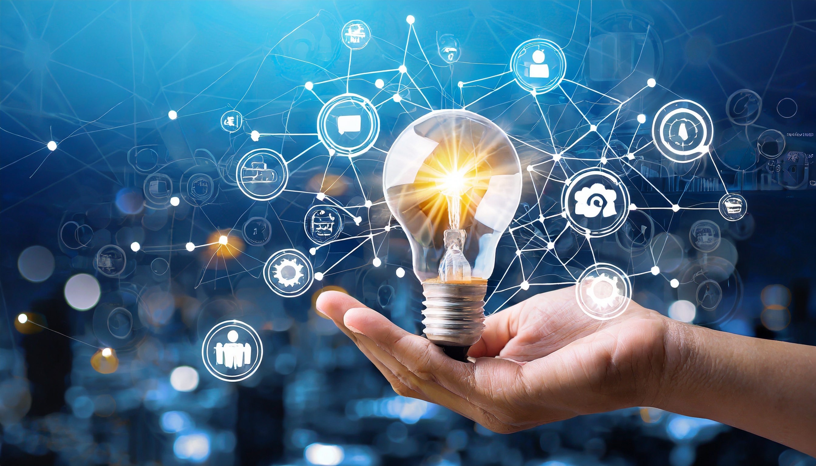 L'éclairage LED intelligent