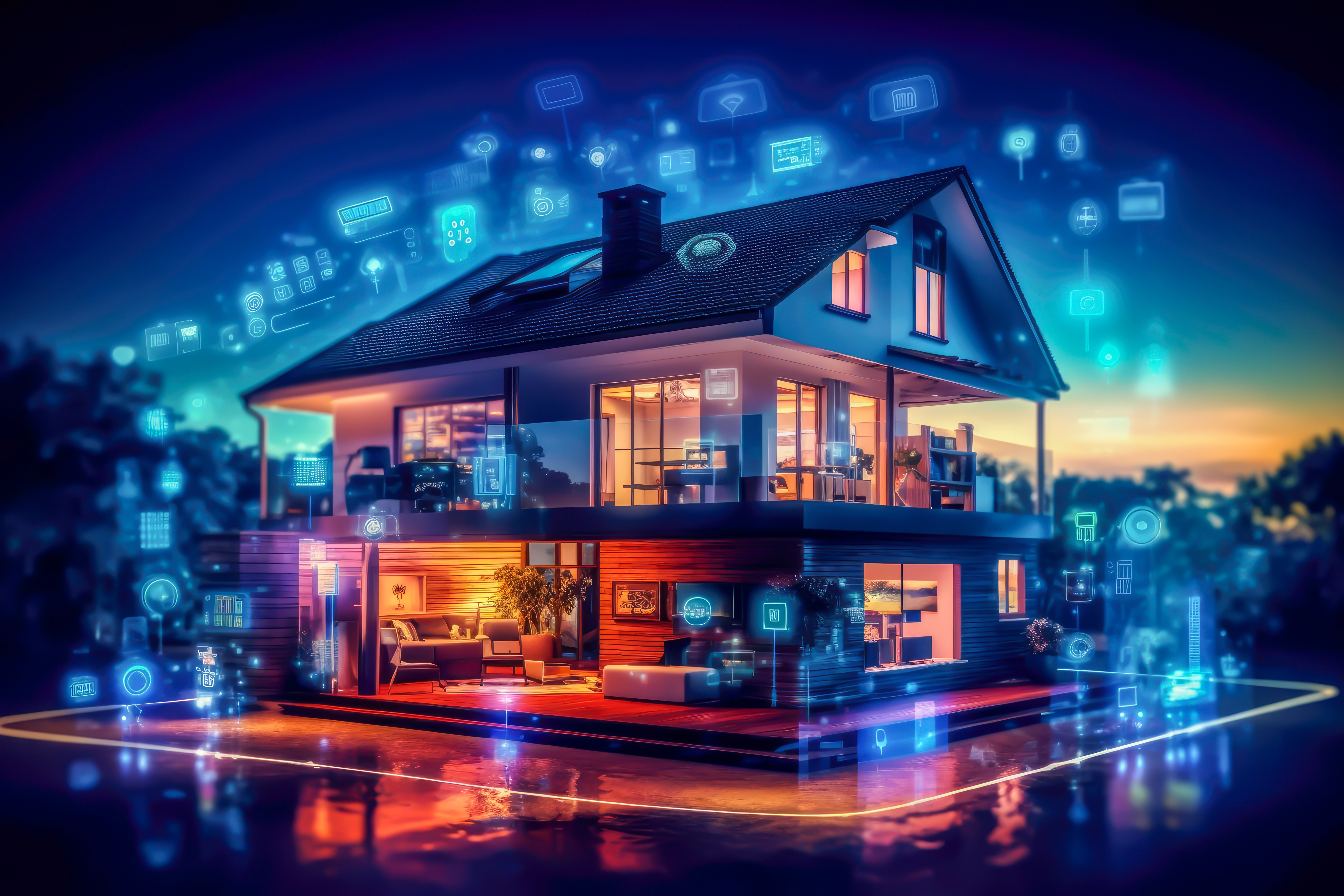 Maison intelligente